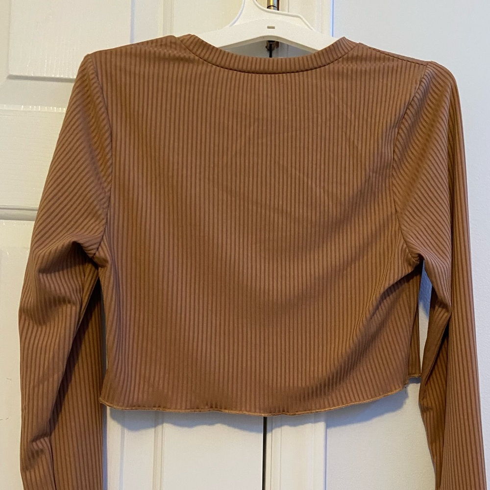 SHEIN Ribbed Top - Picture 4 of 4